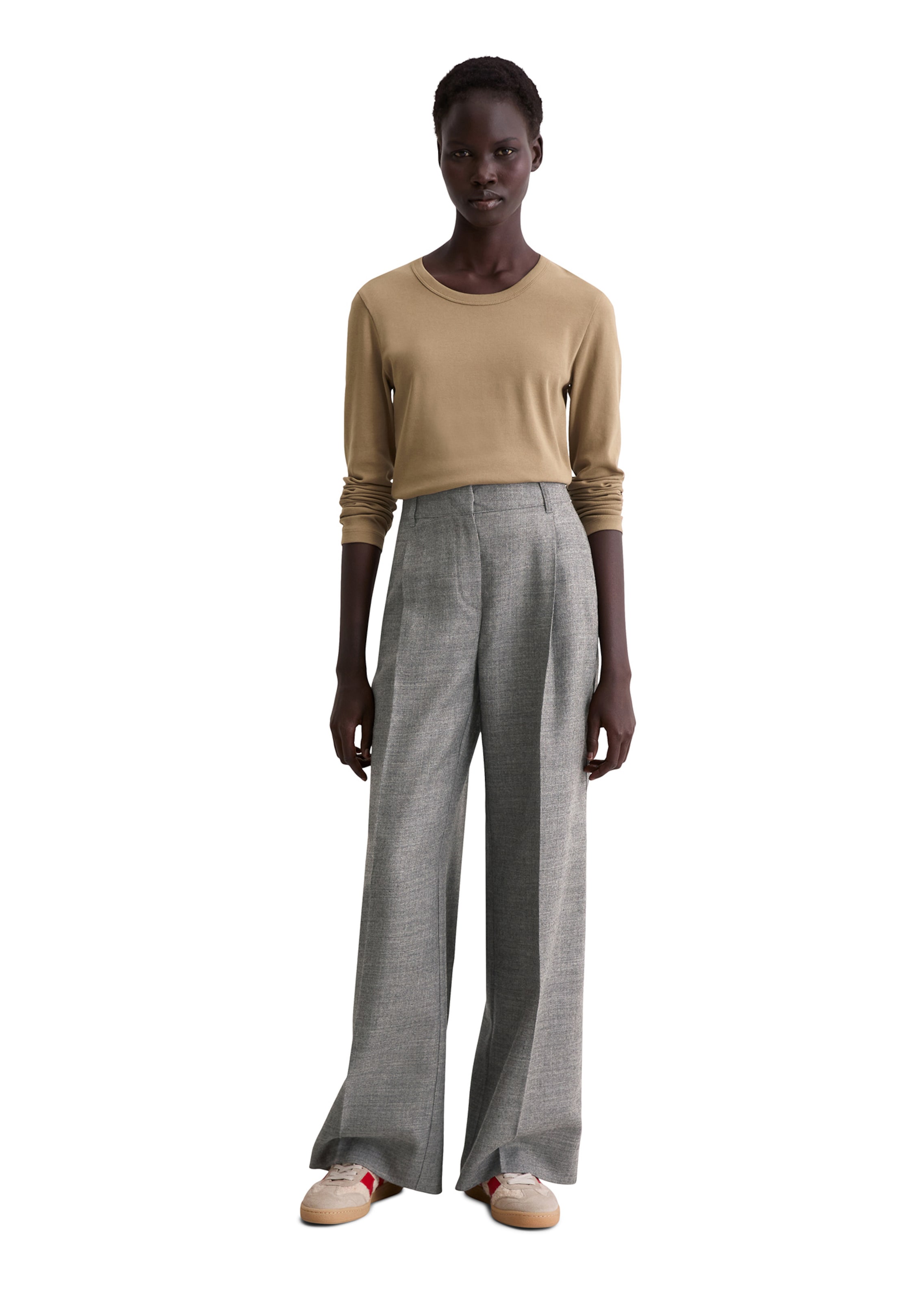 Marc O'Polo Shirt in Bruin