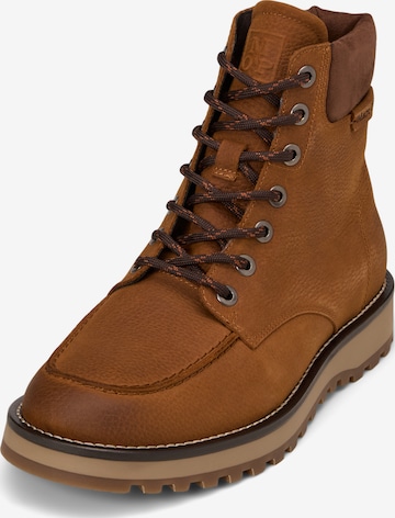 Marc O'Polo Schnürboots 'Jack' in Beige: Vorderseite