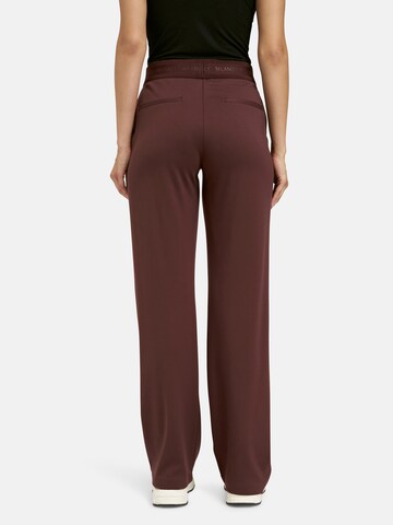 Milano Italy Regular Pants in Red