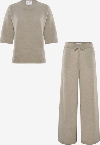 Abito da casa 'Pullover Fay & Pants Frida' di YOU LOOK PERFECT in grigio: frontale