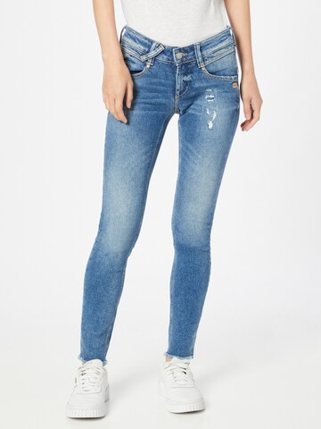 Skinny Jeans 'NENA' di Gang in blu: frontale