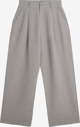 Bershka Laskoshousut värissä meleerattu harmaa, Tuotenäkymä