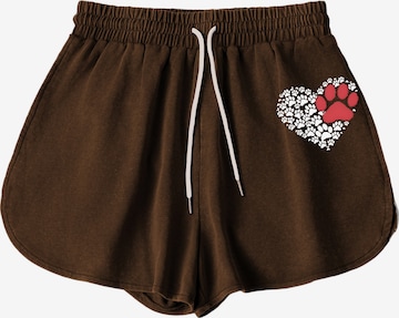 GORHEY Hose in Braun: Vorderseite