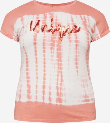 T-shirt 'MAUI' Key Largo en orange : devant