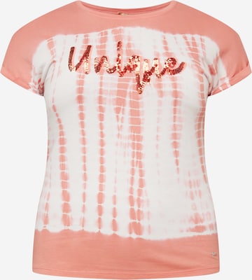 T-shirt 'MAUI' Key Largo en orange : devant