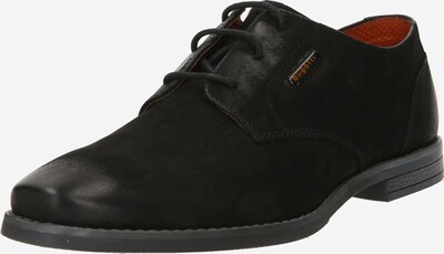 Pantofi cu șireturi 'Menello' bugatti pe negru, Vizualizare produs