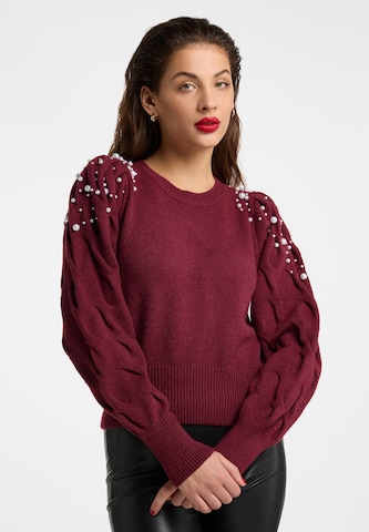 faina Sweater 'Tylin' in Red: front