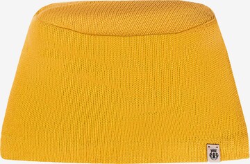 Roeckl Beanie ' Essentials ' in Yellow: front