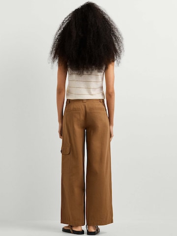Loosefit Pantaloni 'KIRA' di Pepe Jeans in marrone