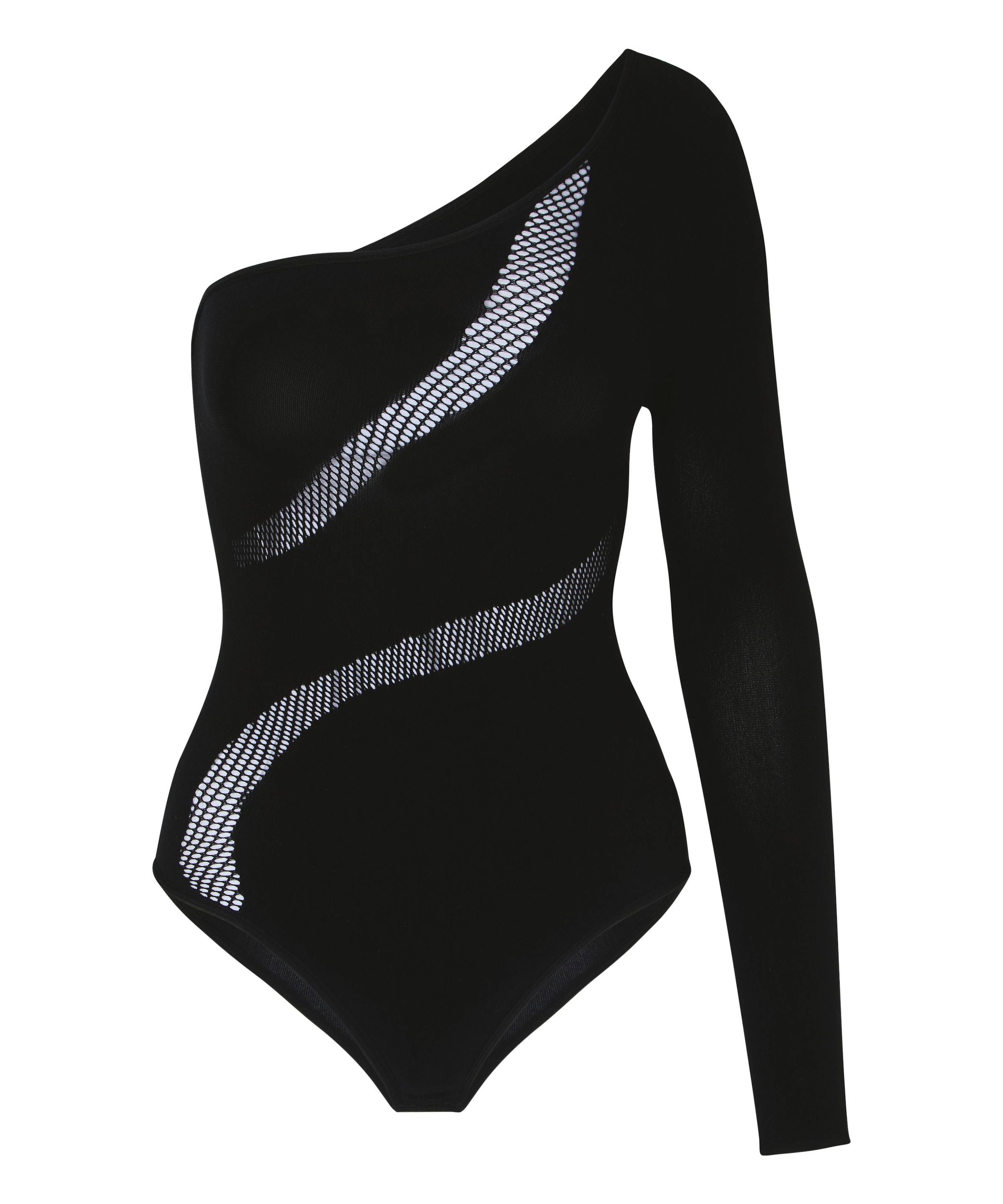 Body Hunkemöller en noir : devant