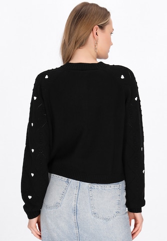 Cardigan MYMO en noir