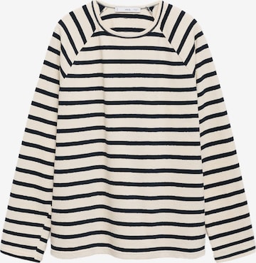 MANGO Pullover 'TIMON' in Blau: Vorderseite