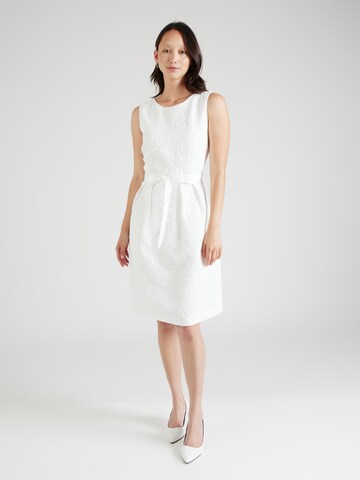 APART - Vestido de cocktail em branco: frente