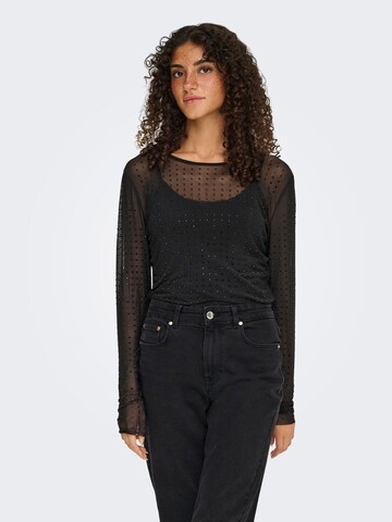 ONLY Shirts 'ONLHilen' i sort: forside