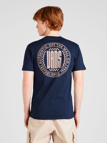 T-Shirt VANS en bleu