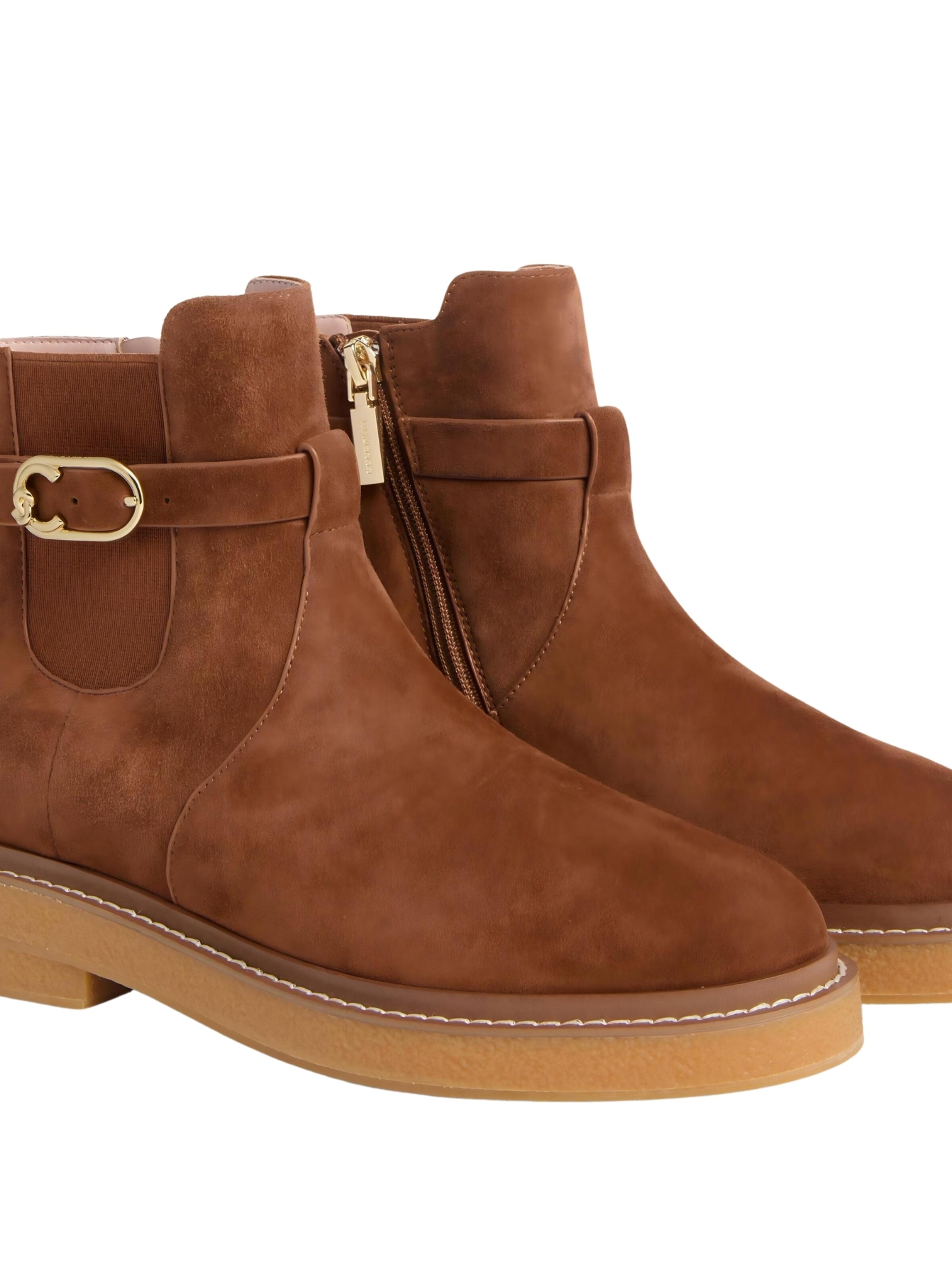 Ankle boots 'C-SANDDLE 1' di Coccinelle in marrone