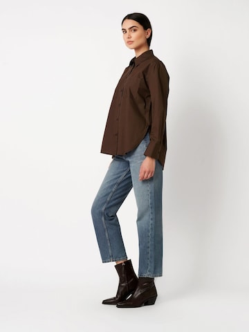 DESOTO Blouse in Brown