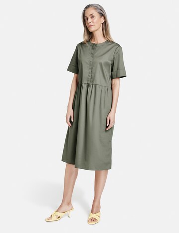 GERRY WEBER Shirt Dress in Green