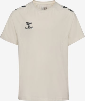 Hummel Performance shirt 'Cima 2.0' in White: front