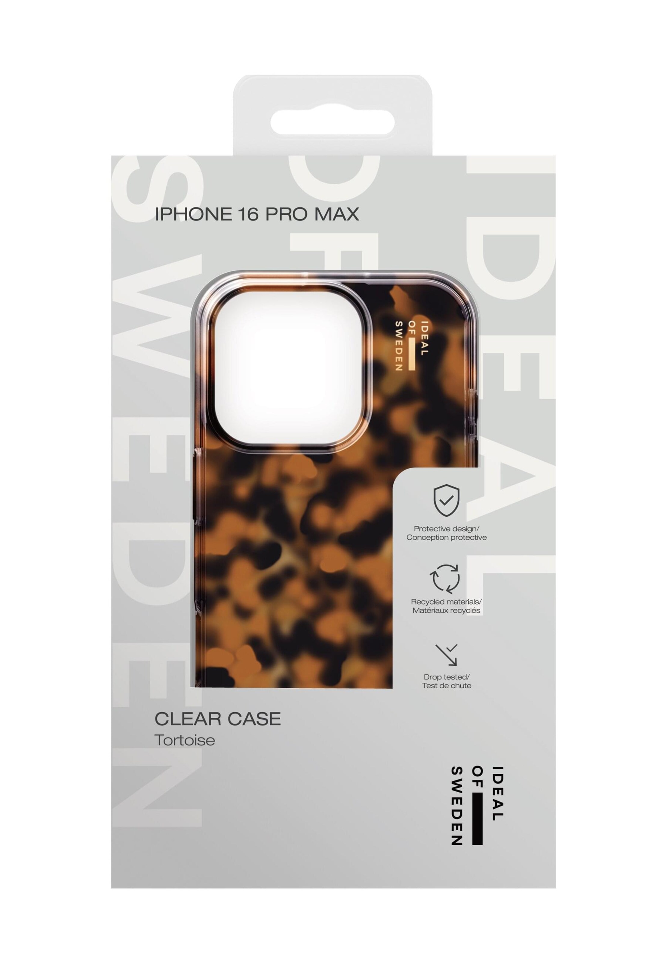 iDeal of Sweden Pouzdro na smartphone 'iPhone 16 Pro Max' – hnědá