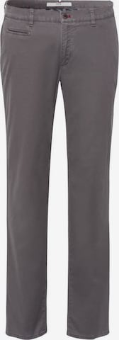 BRAXregular Chino hlače 'Fabio In' - siva boja: prednji dio