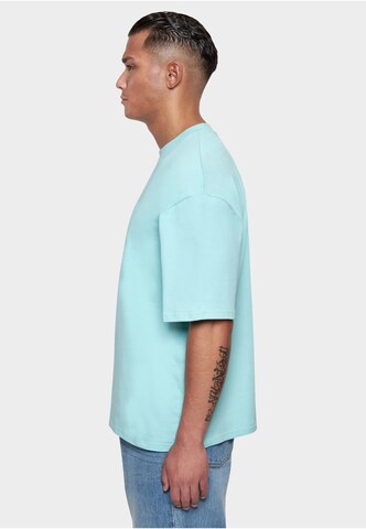 Dropsize T-shirt i blå