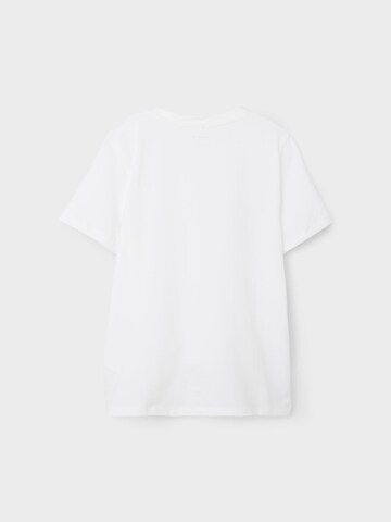 NAME IT T-Shirt 'Jon' in Weiß