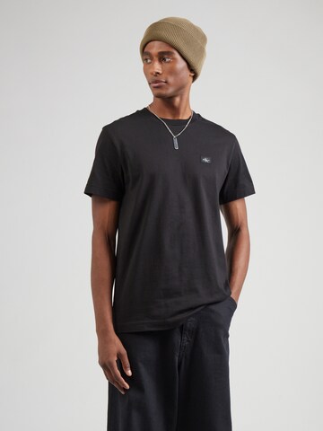 Calvin Klein Jeans Póló - fekete: elől