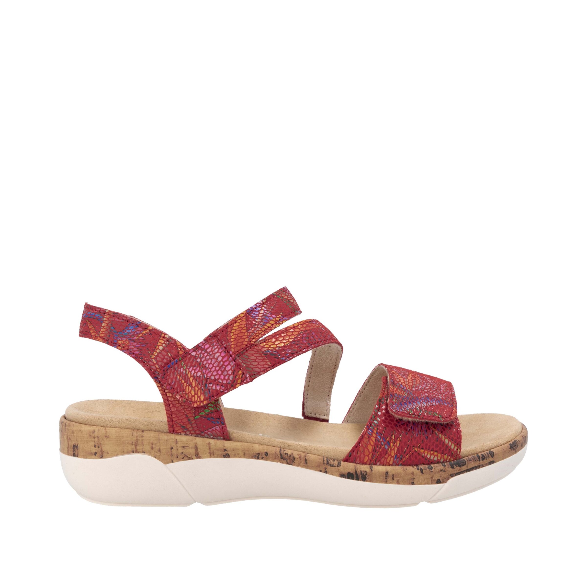 REMONTE Sandals in Red