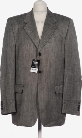 Walbusch Suit Jacket in M-L in Grey: front