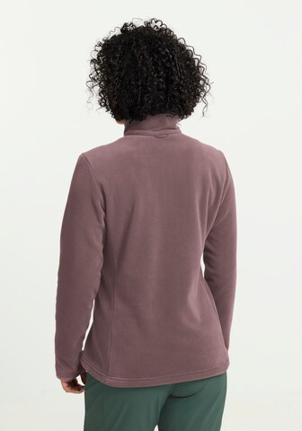 JACK WOLFSKIN Fleecejacke in Lila