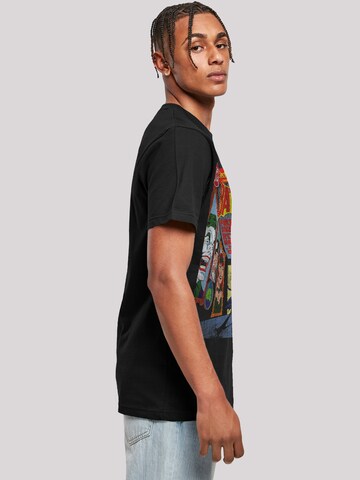 Maglietta 'DC Comics Batman Rogues Gallery Cover' di F4NT4STIC in nero