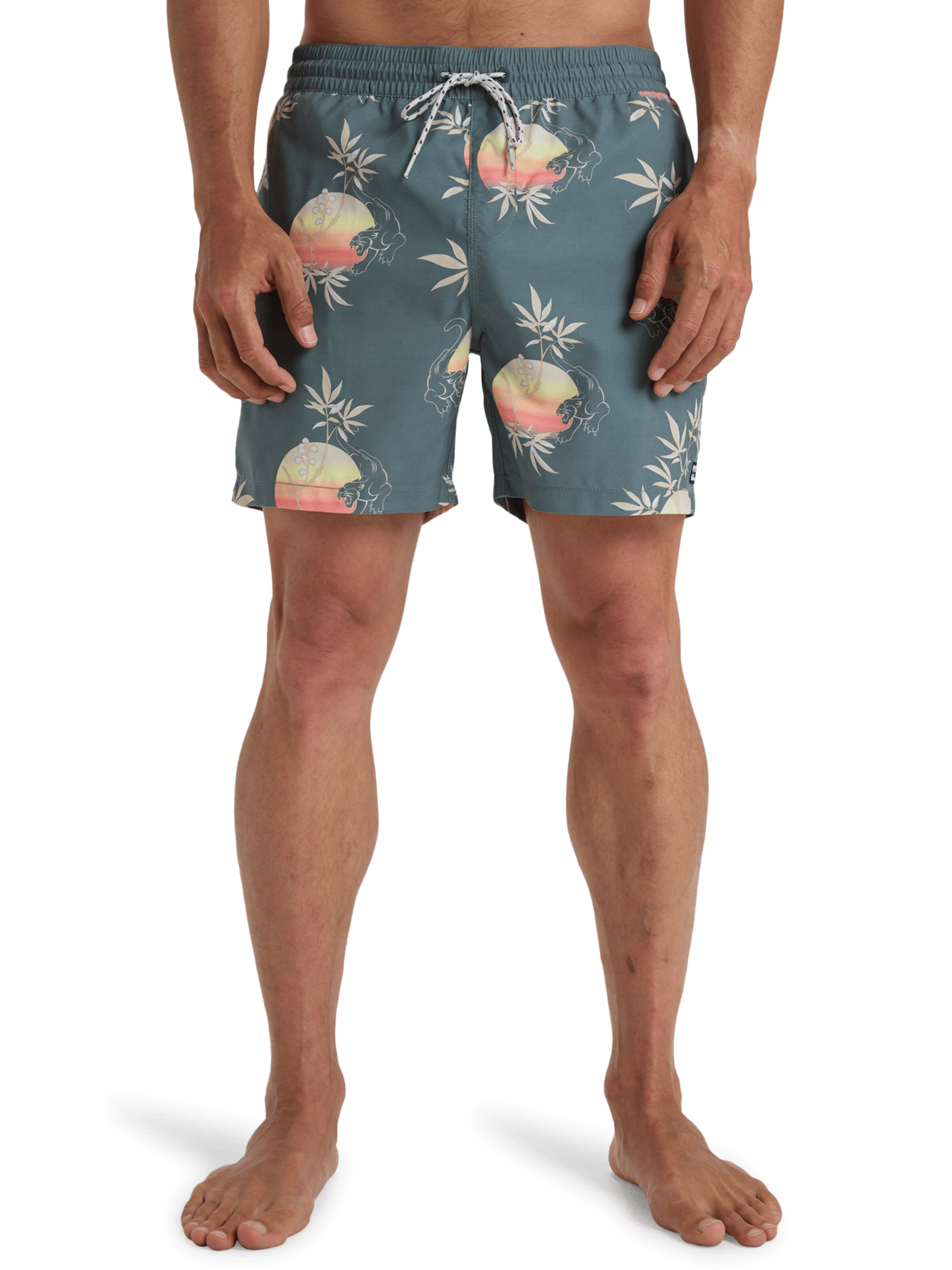 Shorts de bain 'Vacay 16' BILLABONG en bleu : devant