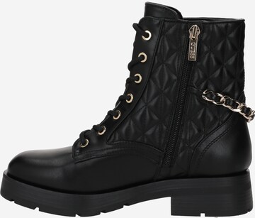 Bottines à lacets 'Xenia' GUESS en noir