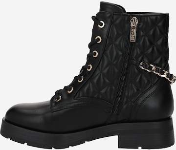 GUESS Lace-Up Ankle Boots 'Xenia' in Black