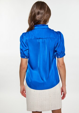 faina - Blusa en azul