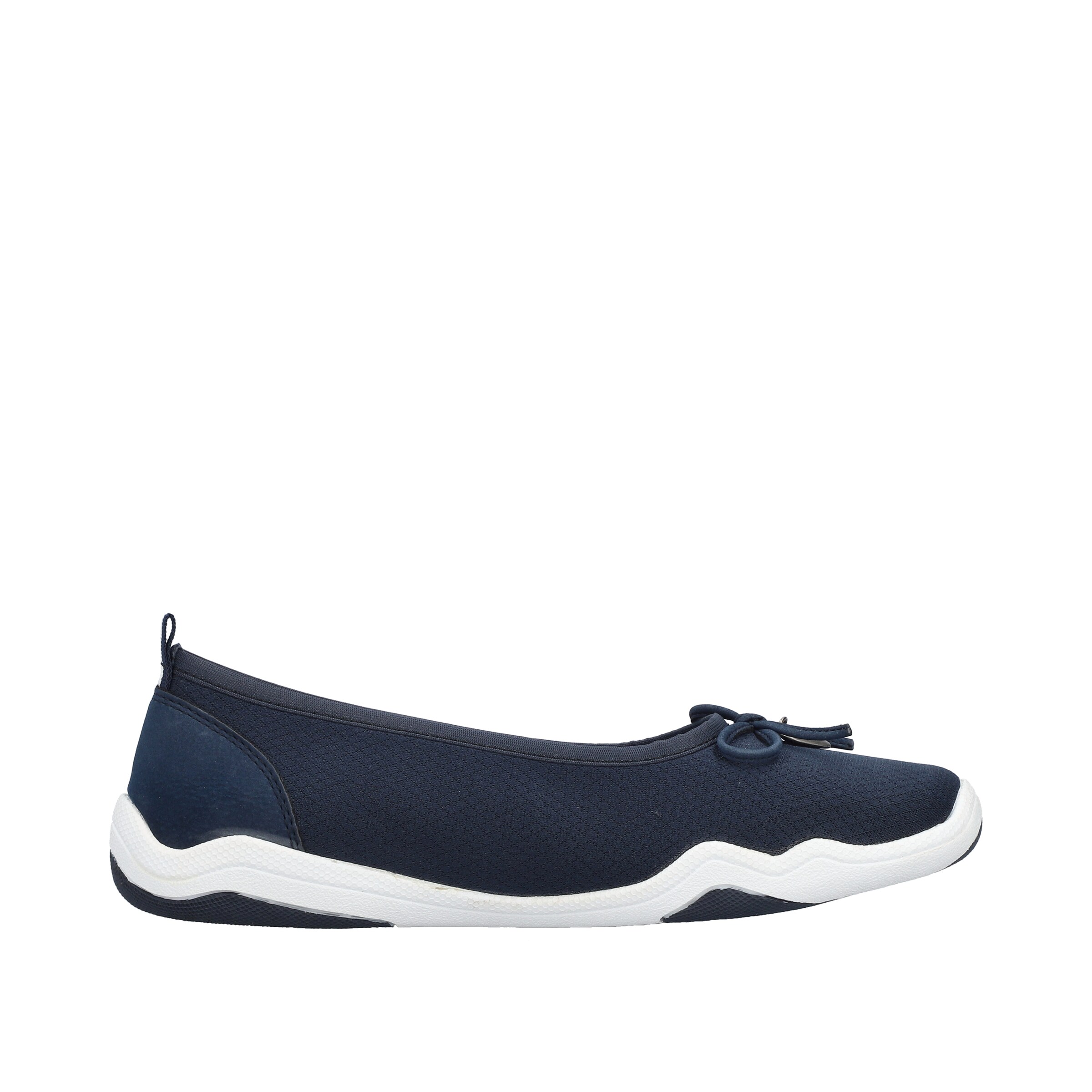 Rieker Ballerina in Blau