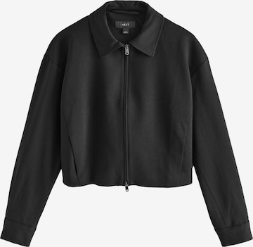 NextPrijelazna jakna - crna boja: prednji dio