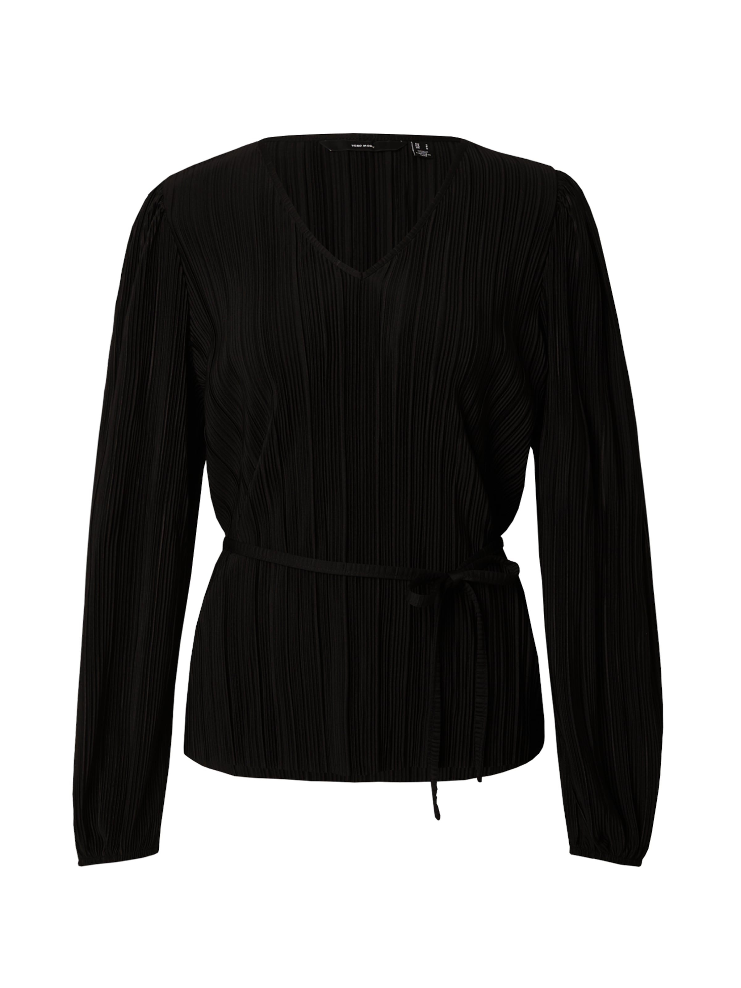 Camicia da donna 'VMSOMA' di VERO MODA in nero: frontale