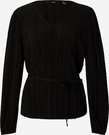 VERO MODA Pusero 'VMSOMA' värissä musta: etupuoli