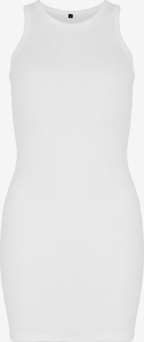 Squad the label Dress in White: front