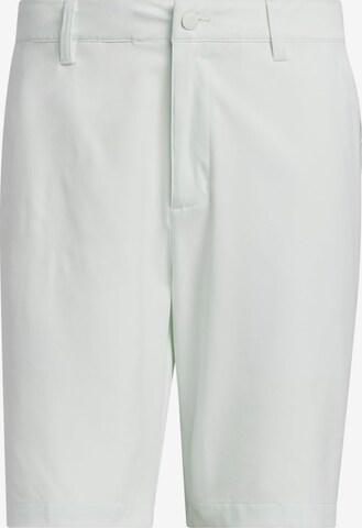 ADIDAS PERFORMANCE Regular Workout Pants 'Ultimate365' in White: front