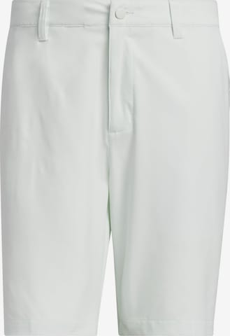 Pantalon de sport 'Ultimate365' ADIDAS PERFORMANCE en blanc : devant