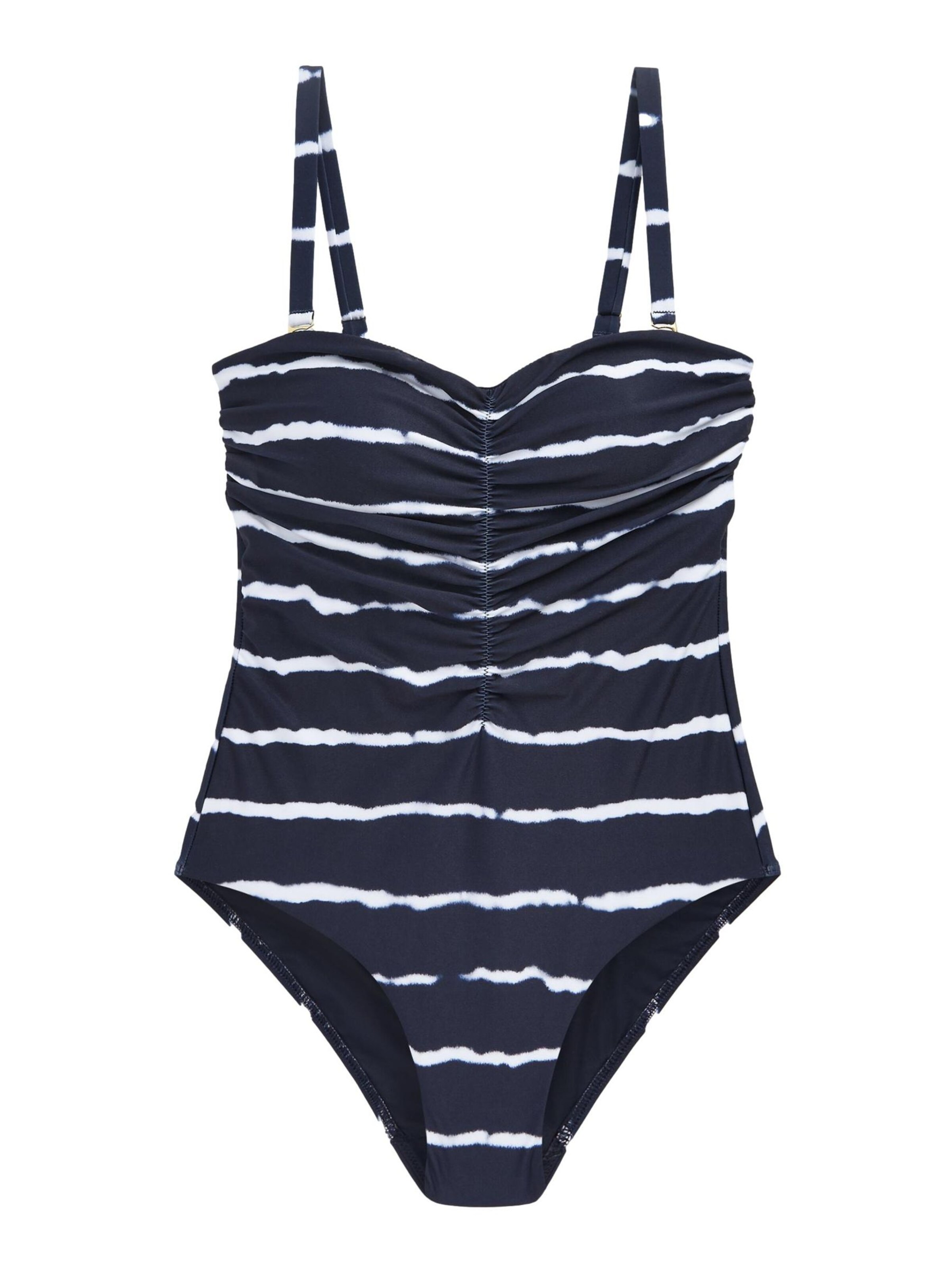 Next Fürdőruhák - kék: elől