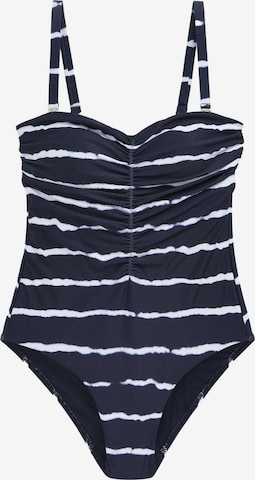 mėlyna Next Maudymosi kostiumėlis: priekis