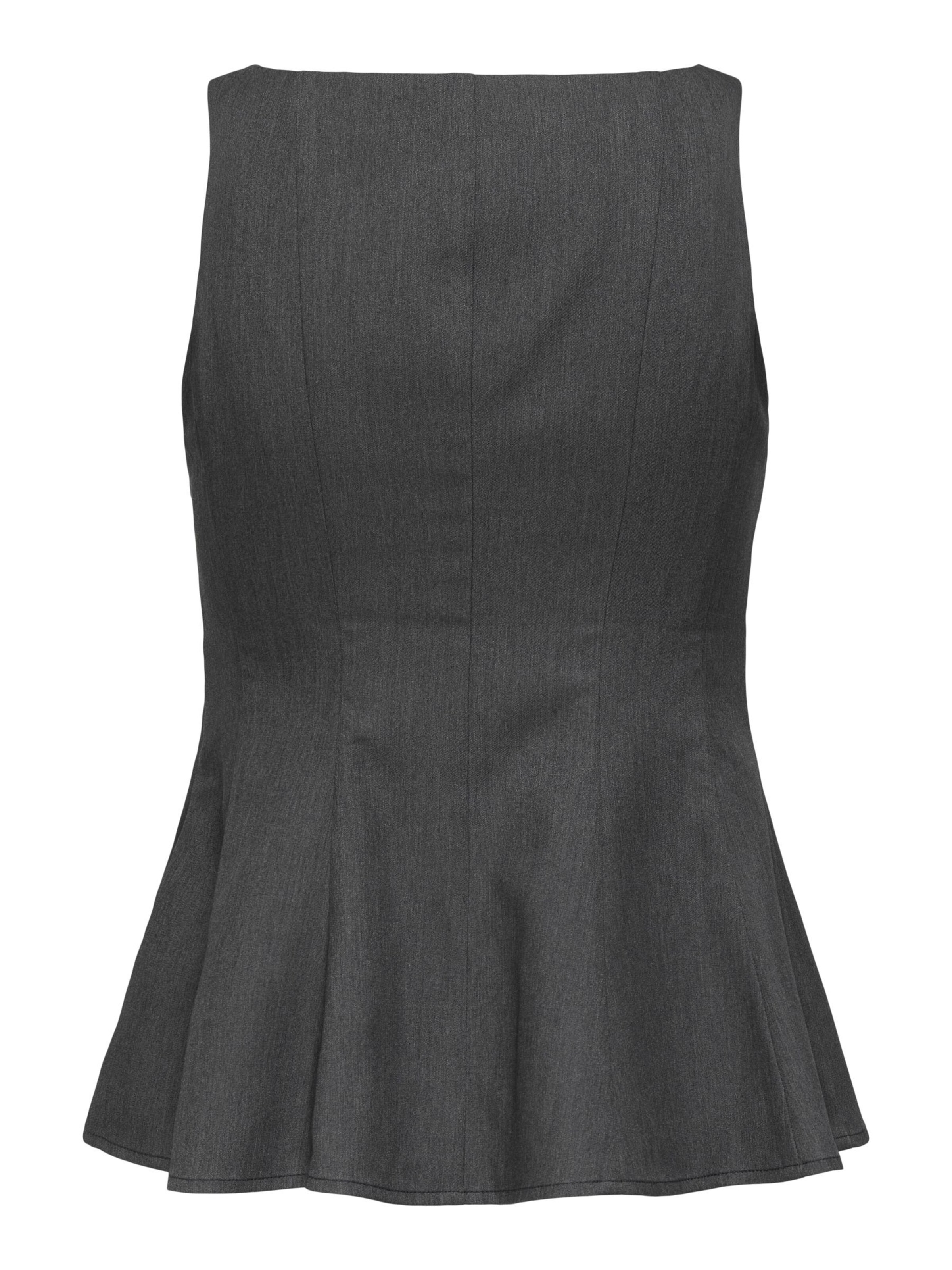 ONLY - Blusa 'ONLUnita' en gris
