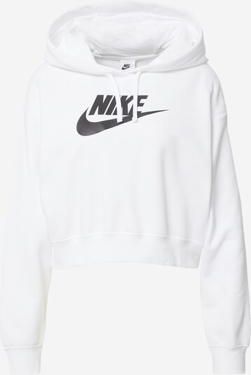 Nike Sportswear Majica | črna / bela barva, Prikaz izdelka