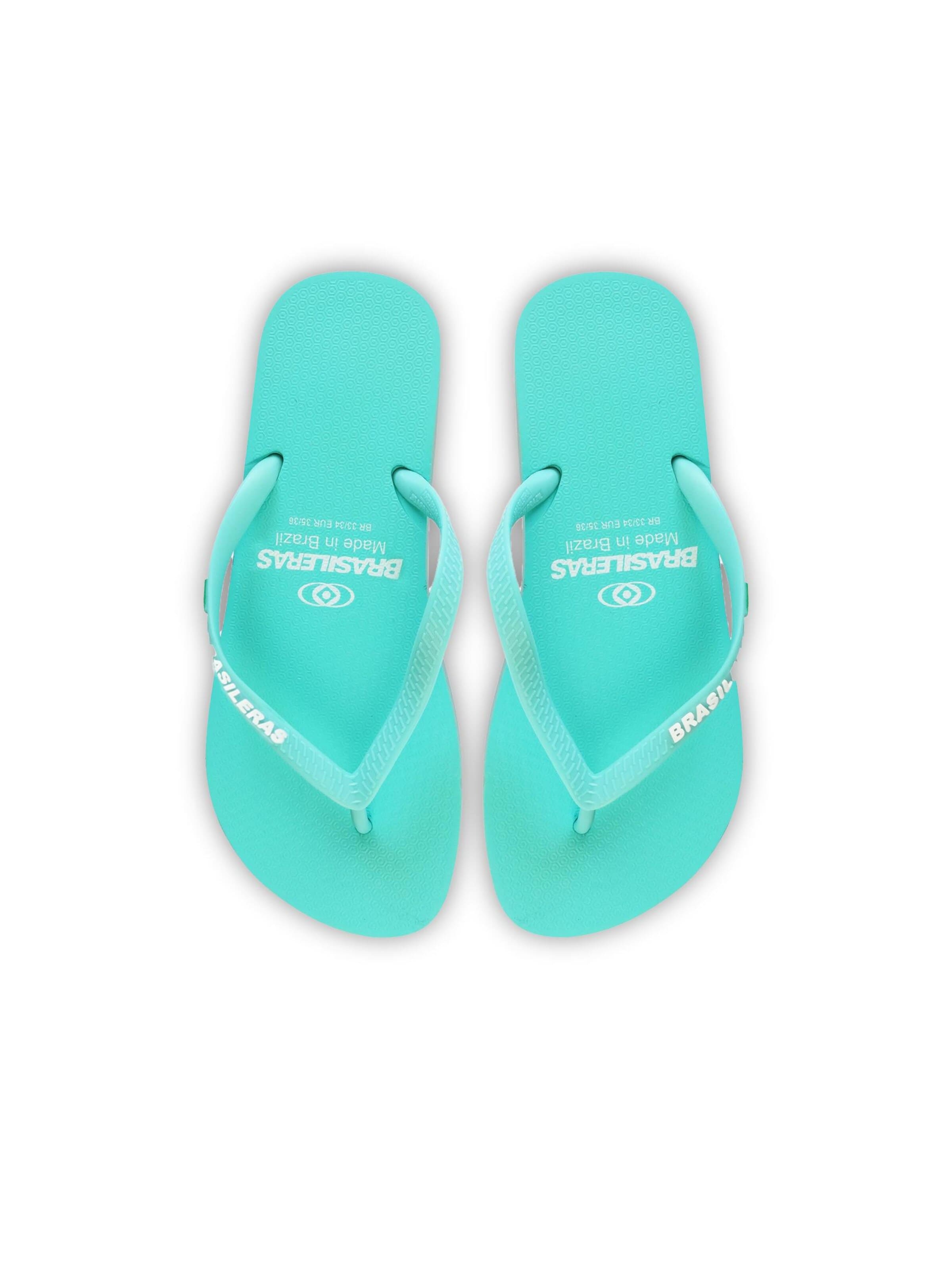 Infradito 'Classic SS19' di Brasileras in blu