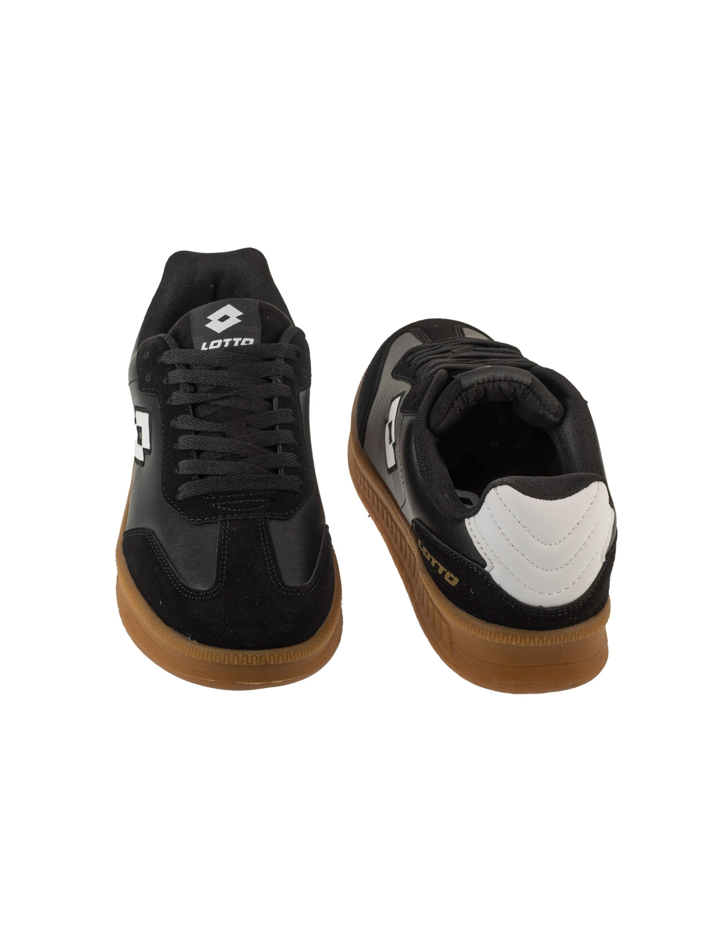 LOTTO Sneakers laag 'Lotto Makera' in Zwart