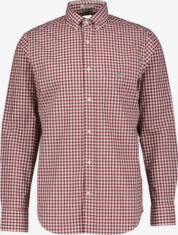 Chemise GANT en rouge : devant